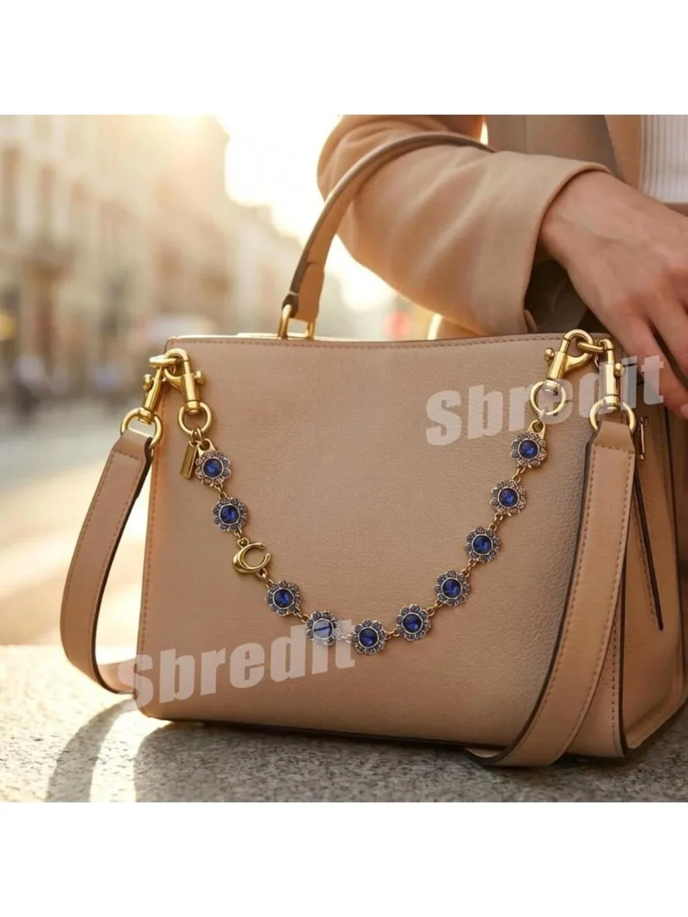 Stylish Bag Charm for Women | Trendy Purse Accessory for Handbags & Accessories